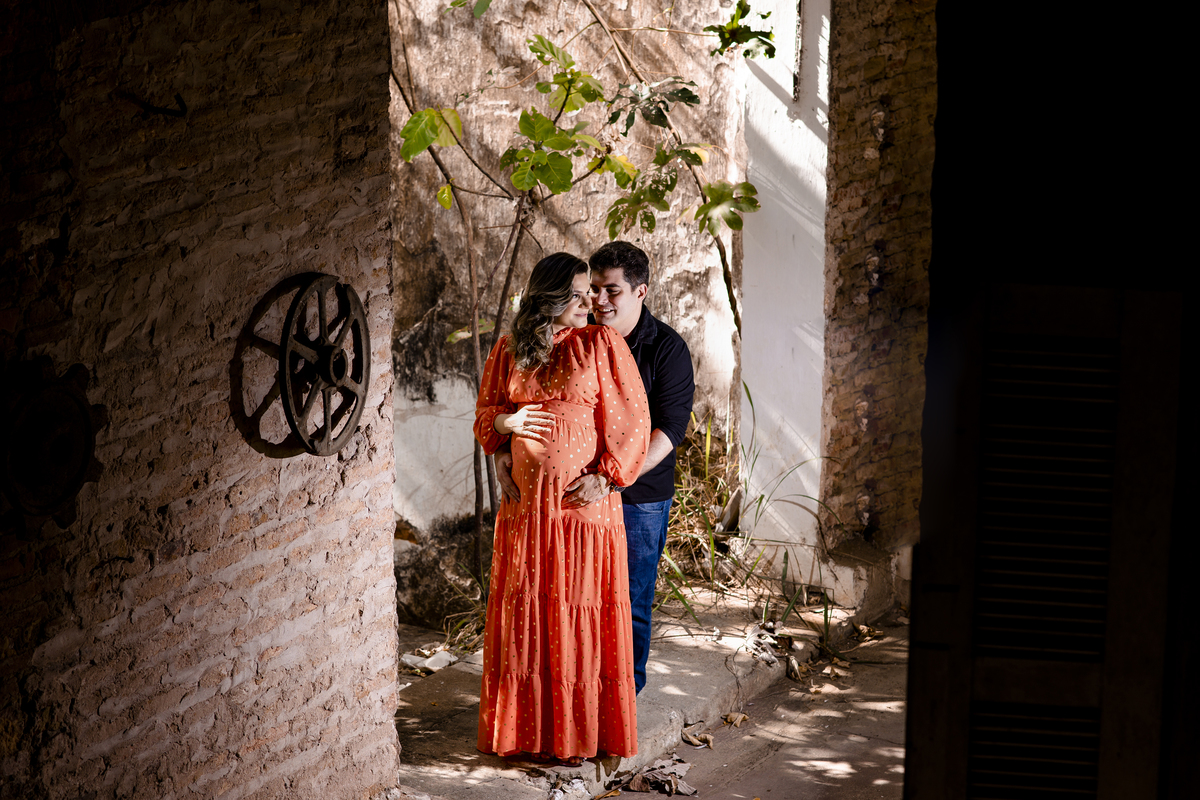 Ensaio gestante Fortaleza