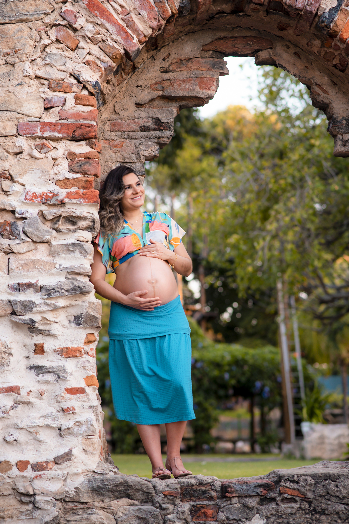 Ensaio gravida Fortaleza