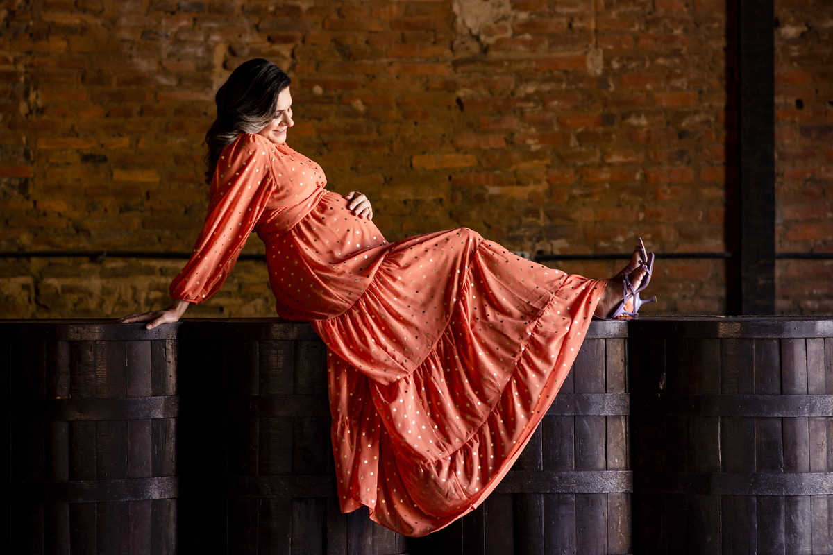 Ensaio gravida Fortaleza