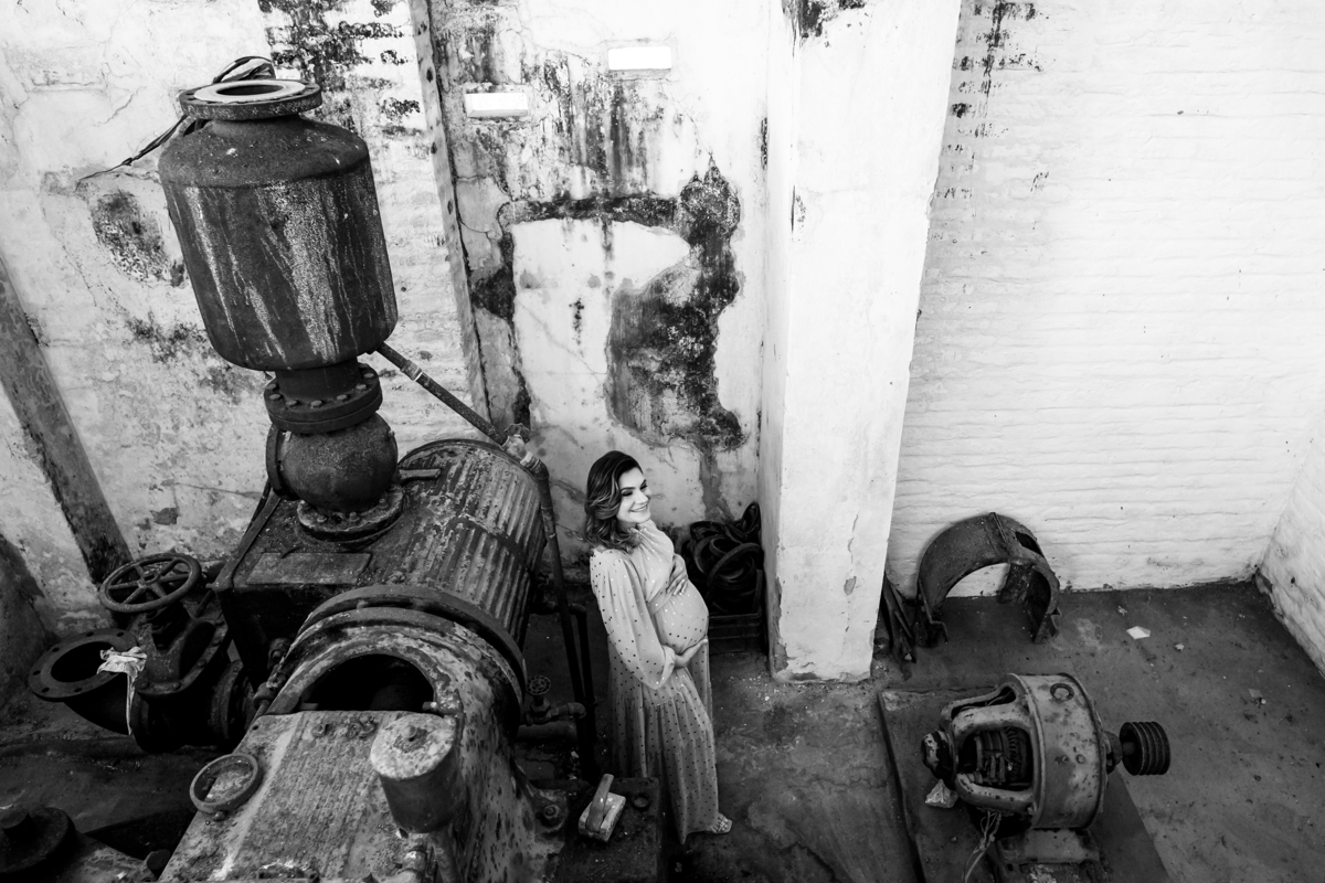 Fotografia gestante