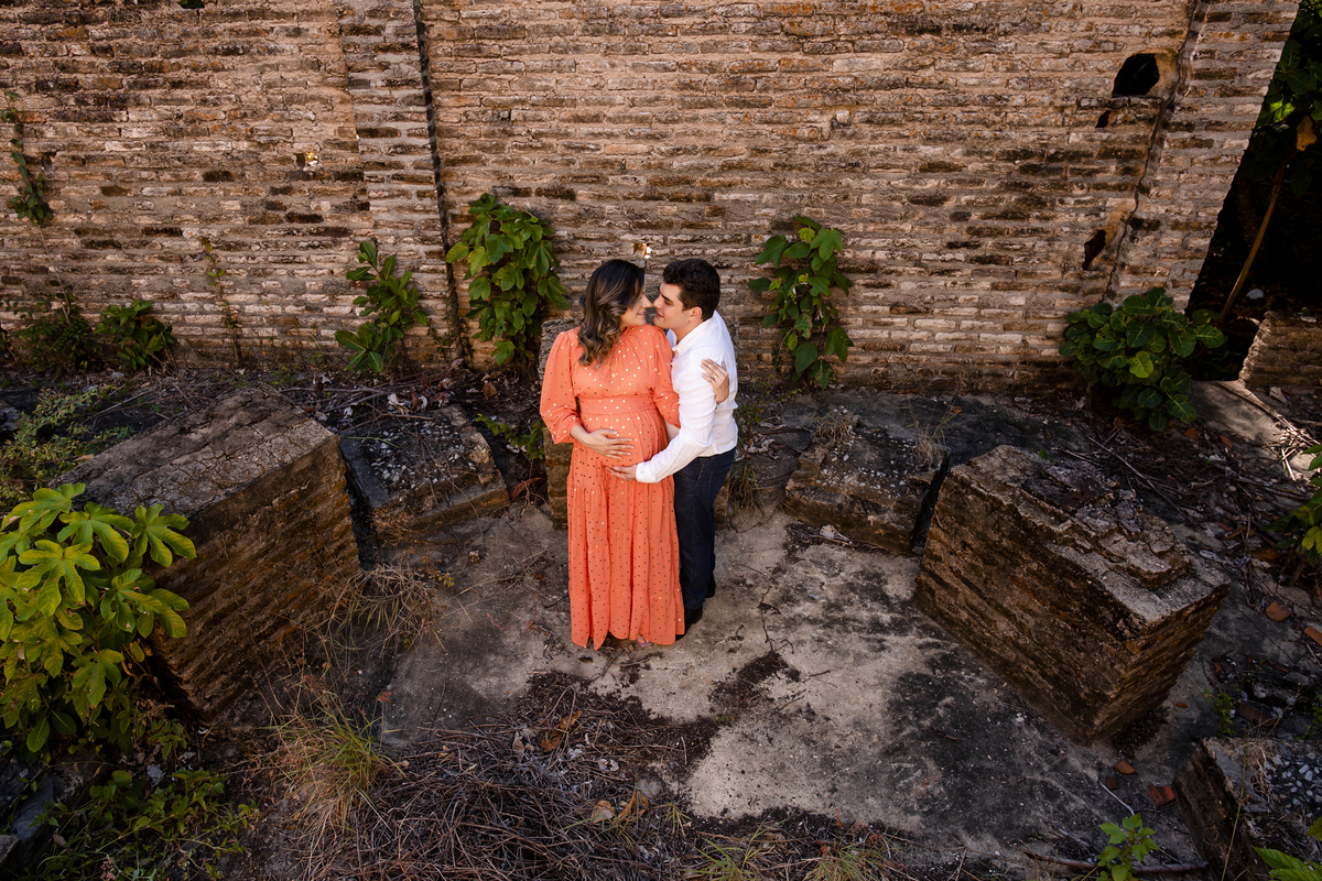 Ensaio gravida Fortaleza