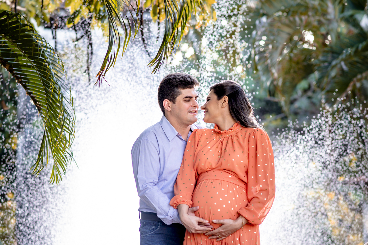 Ensaio gravida Fortaleza