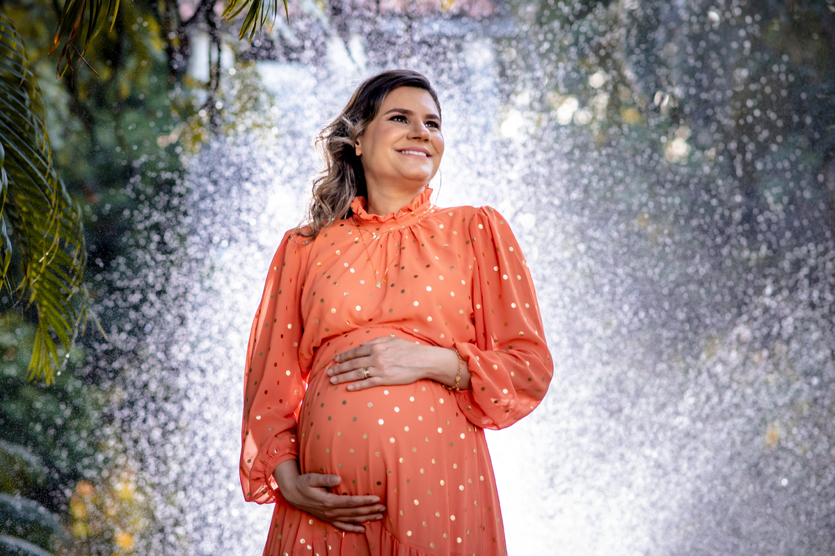 Ensaio gravida Fortaleza