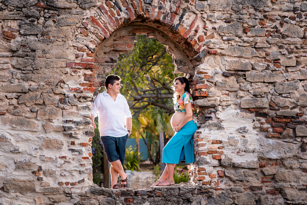 Ensaio gravida Fortaleza