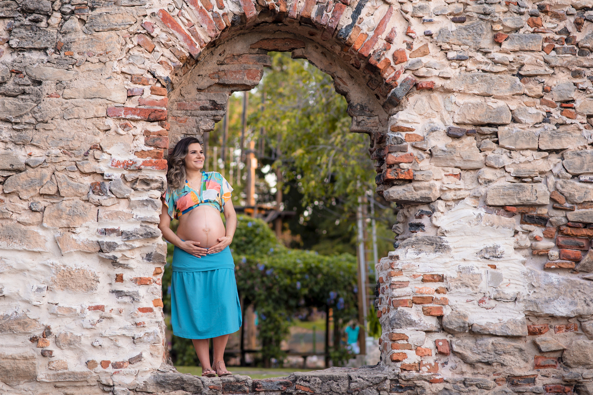 Fotografia gestante