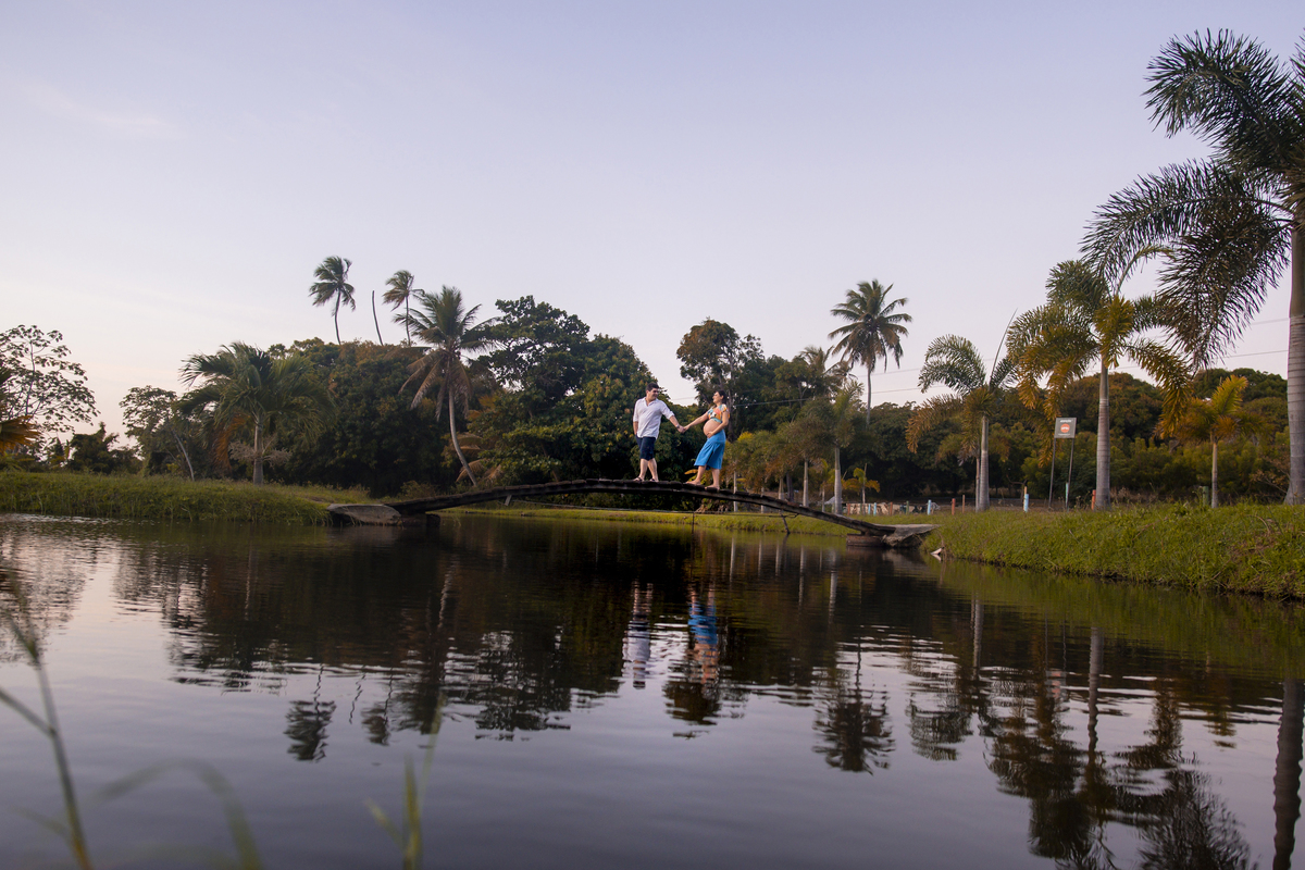 Ensaio gravida Fortaleza