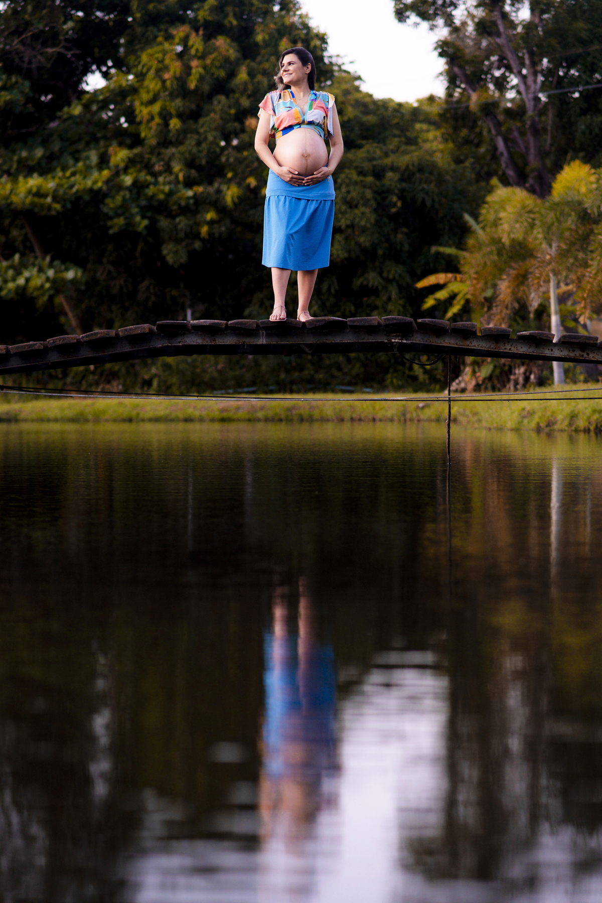 Ensaio gravida Fortaleza