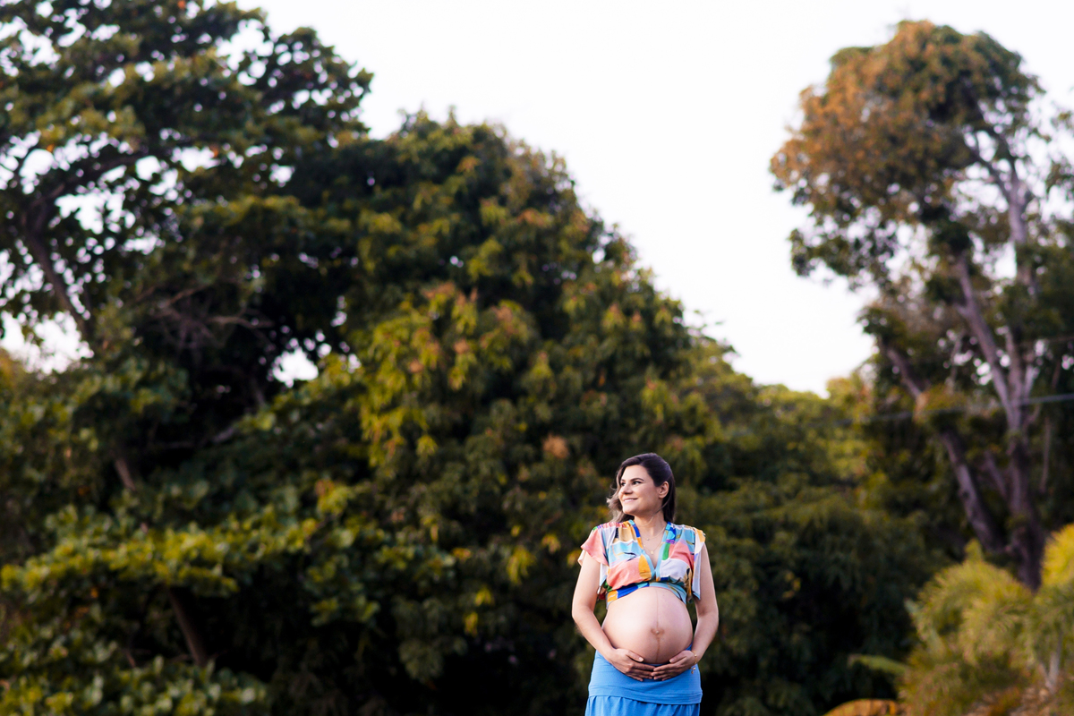 Fotografia gestante