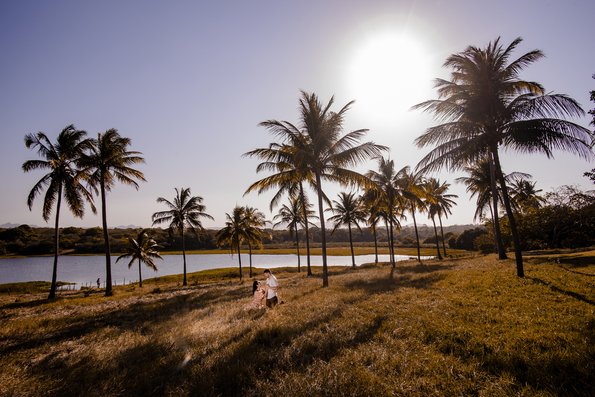Ensaio pre wedding fazenda Terra do Sol