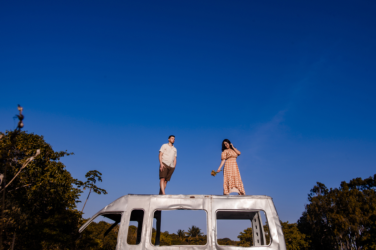 Ensaio fotografico pre casamento