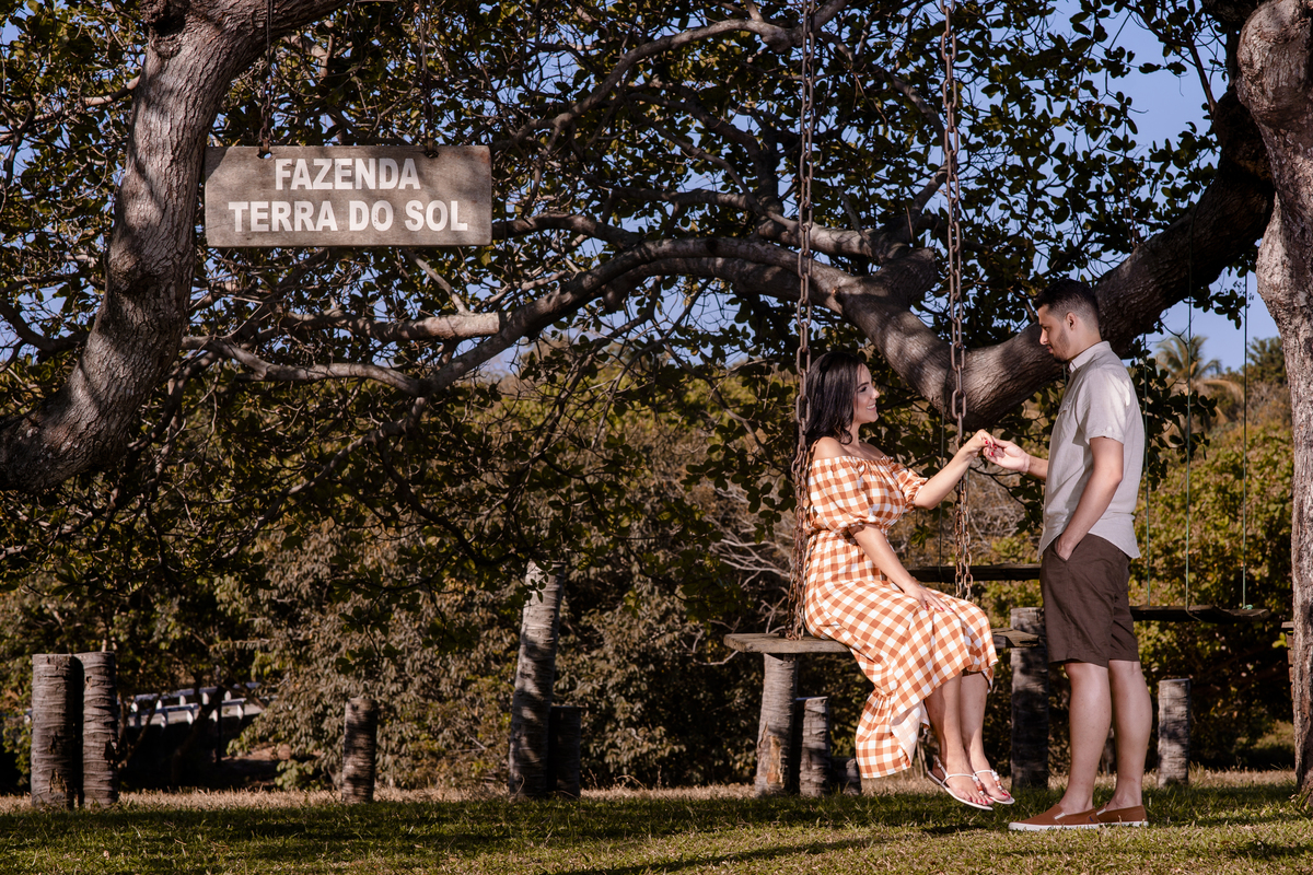 Ensaio pre wedding fazenda Terra do Sol