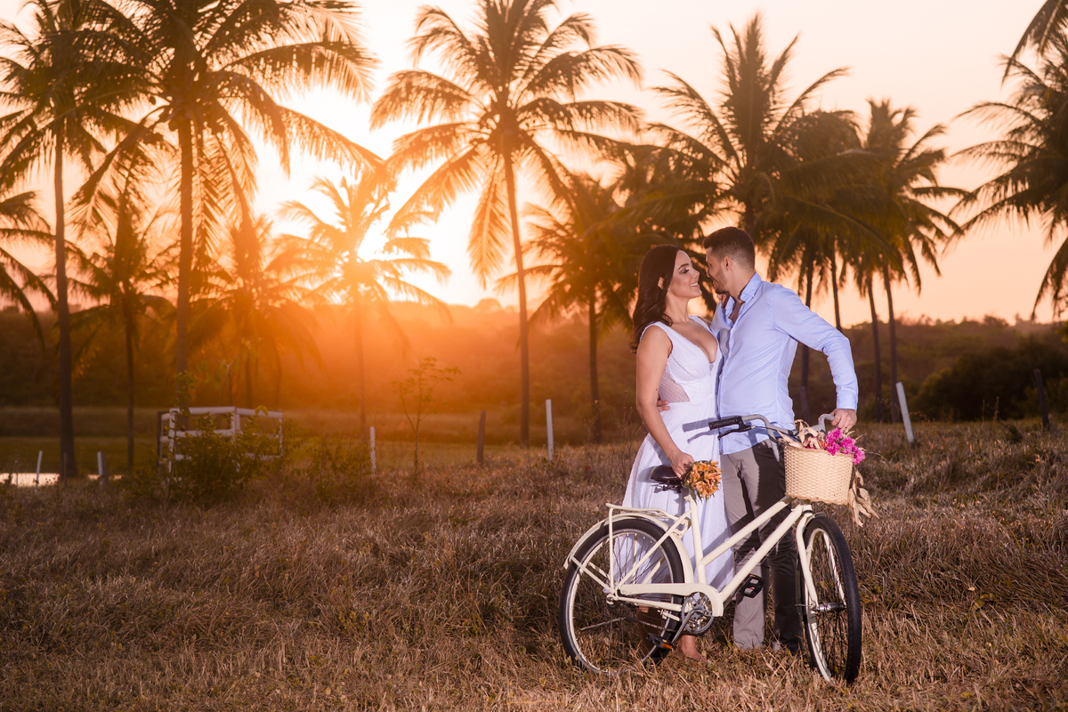 Ensaio fotografico pre casamento