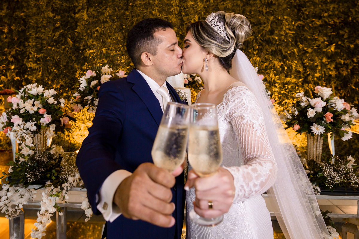 Fotografia de casamento em Fortaleza