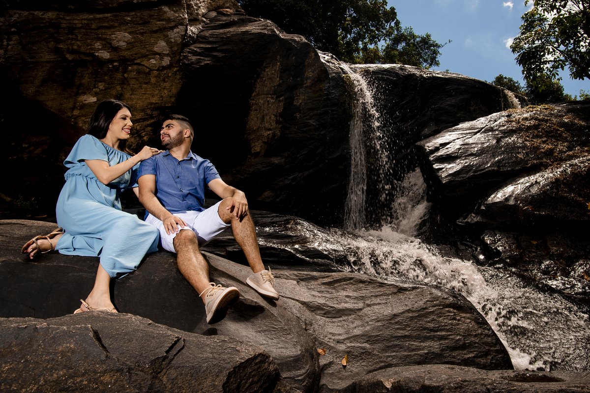 Ensaio pre wedding em Guaramiranga