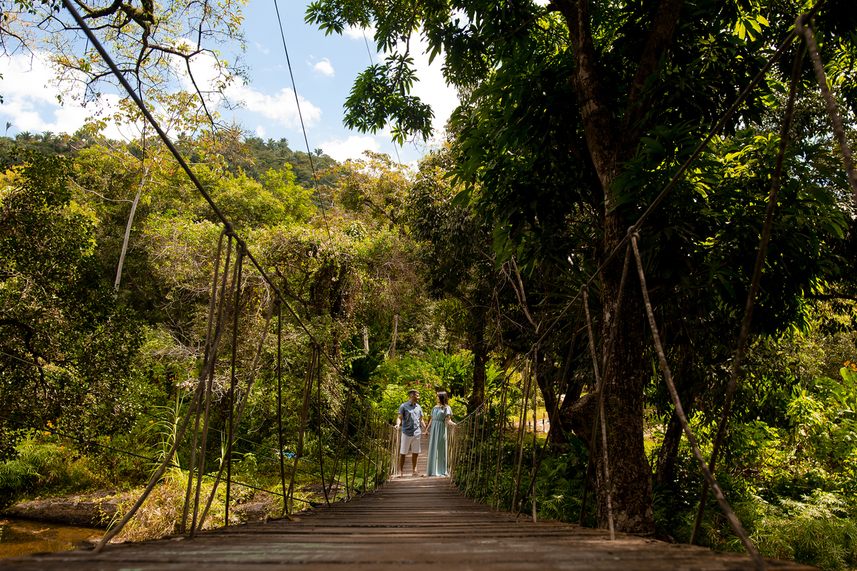 Ensaio pre wedding em Guaramiranga