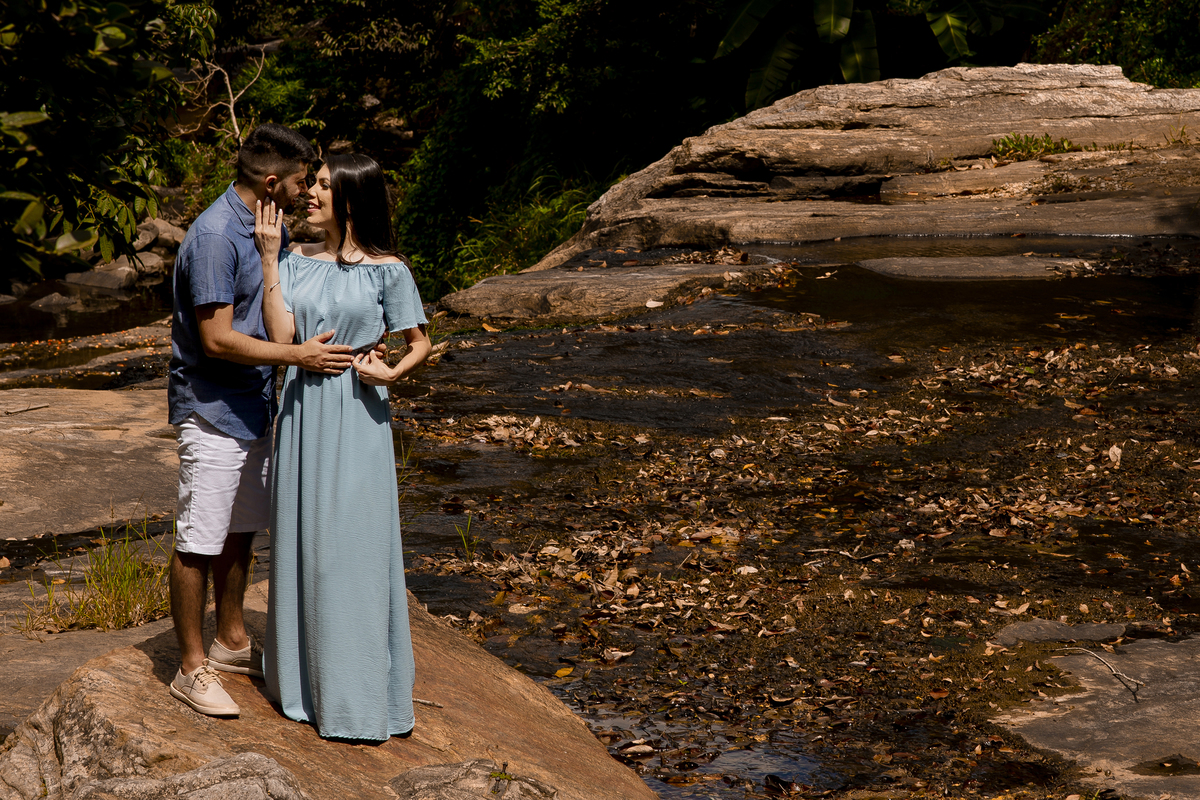 Ensaio pre wedding em Guaramiranga
