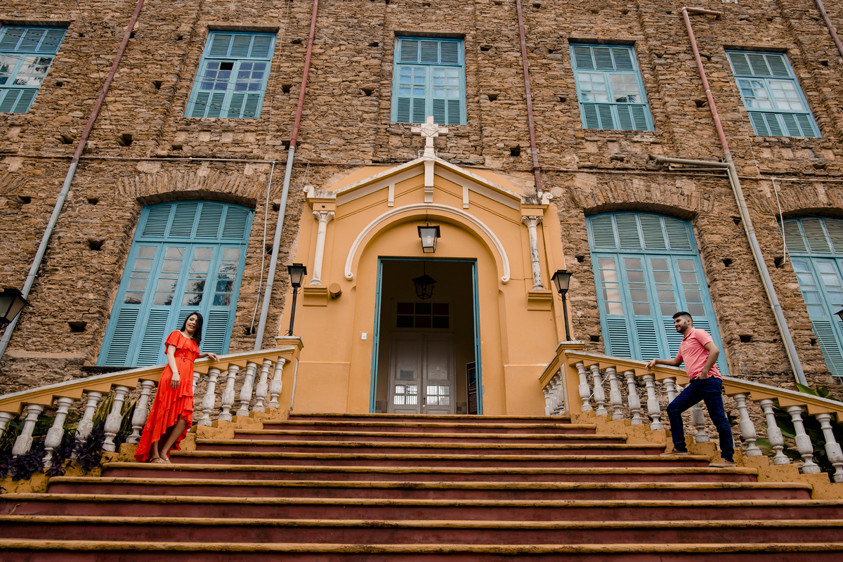 Ensaio pre wedding em Guaramiranga