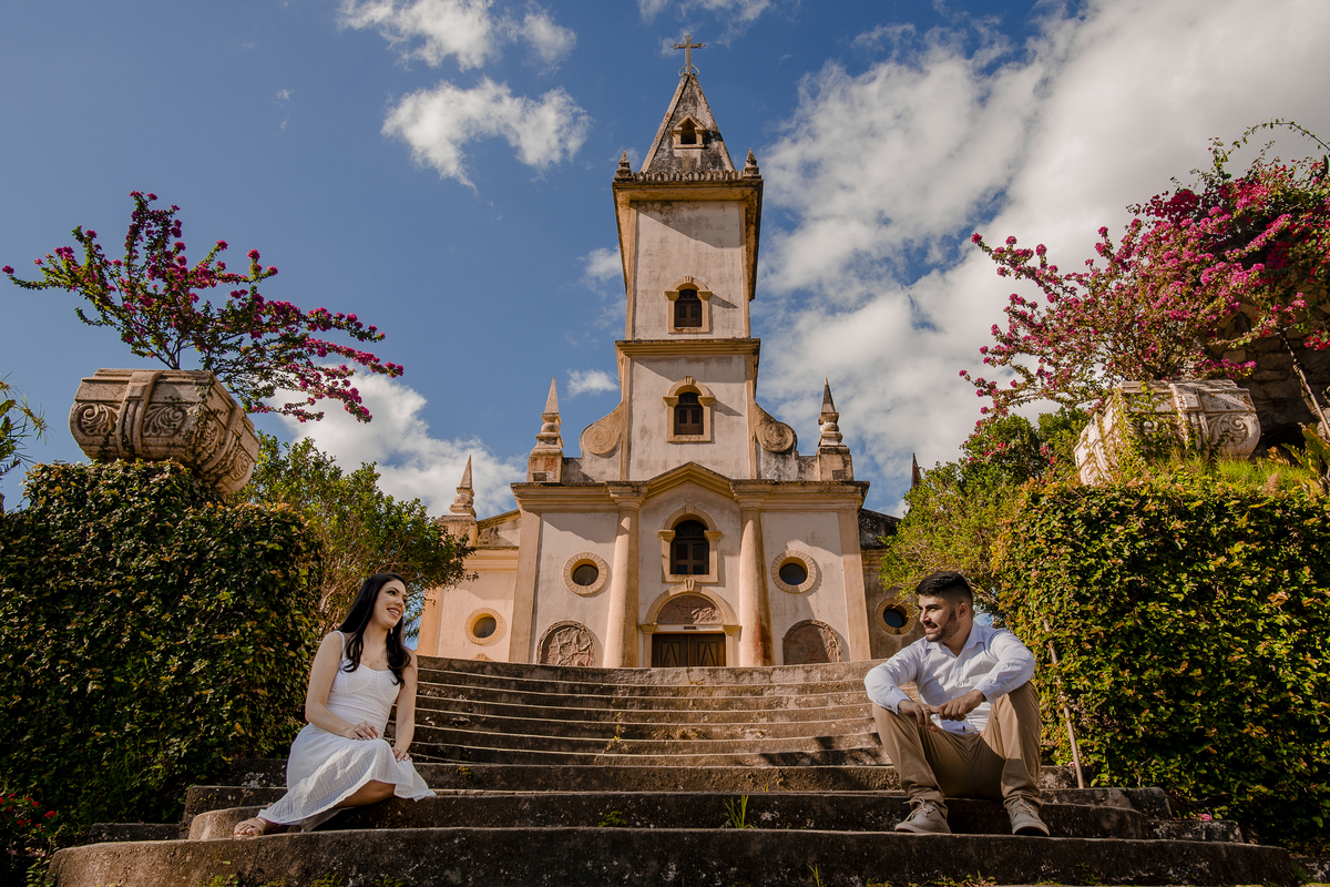 Ensaio pre wedding em Guaramiranga