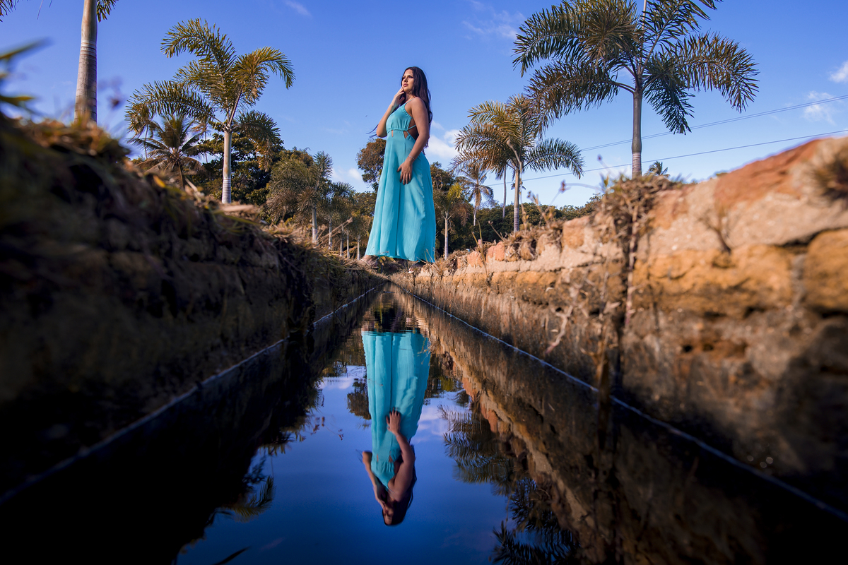 Ensaio fotografico debutante no Engenhoca parque