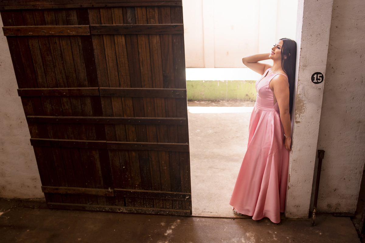 Ensaio fotografico debutante no Engenhoca parque