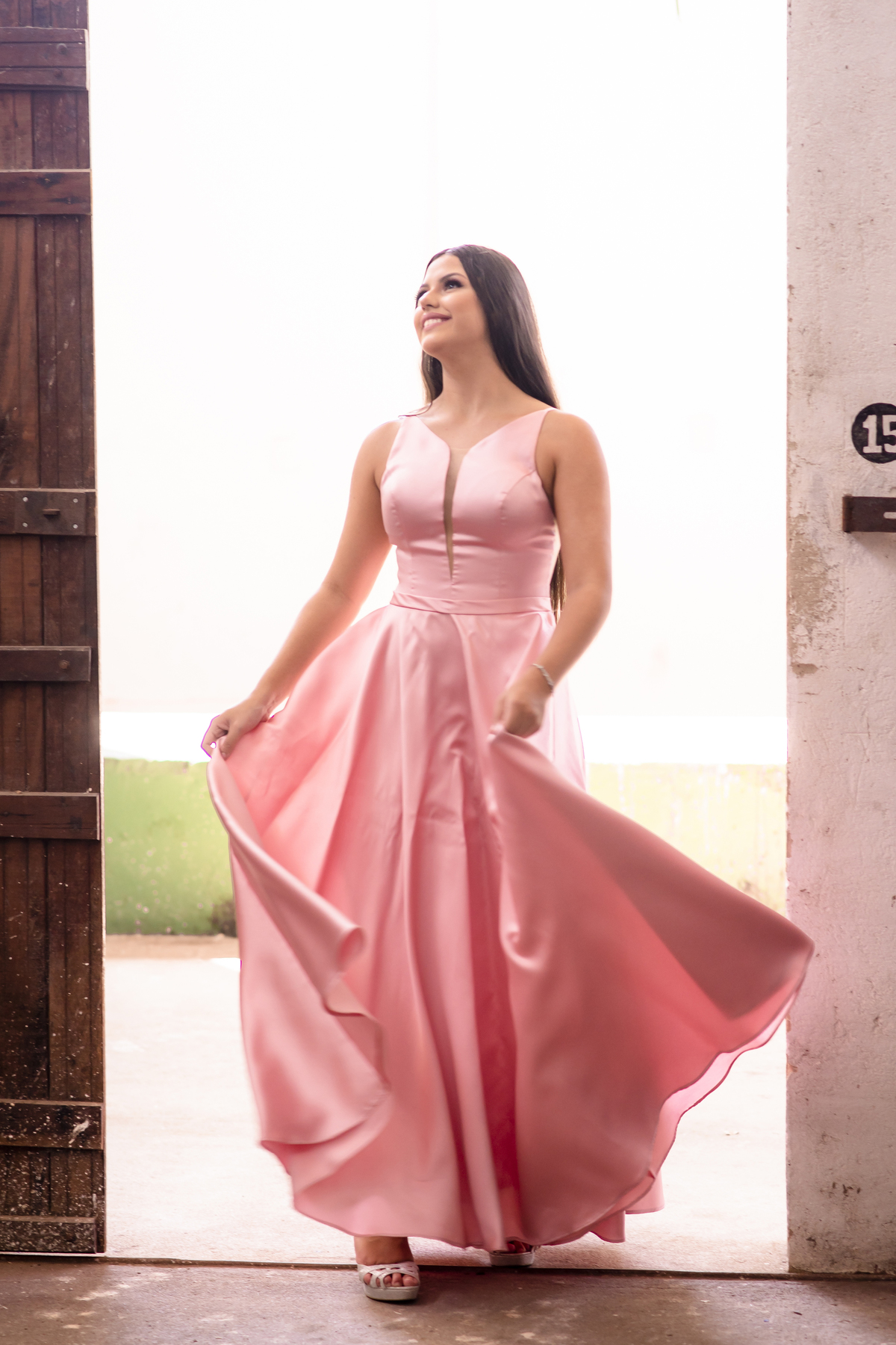 Ensaio fotografico debutante no Engenhoca parque