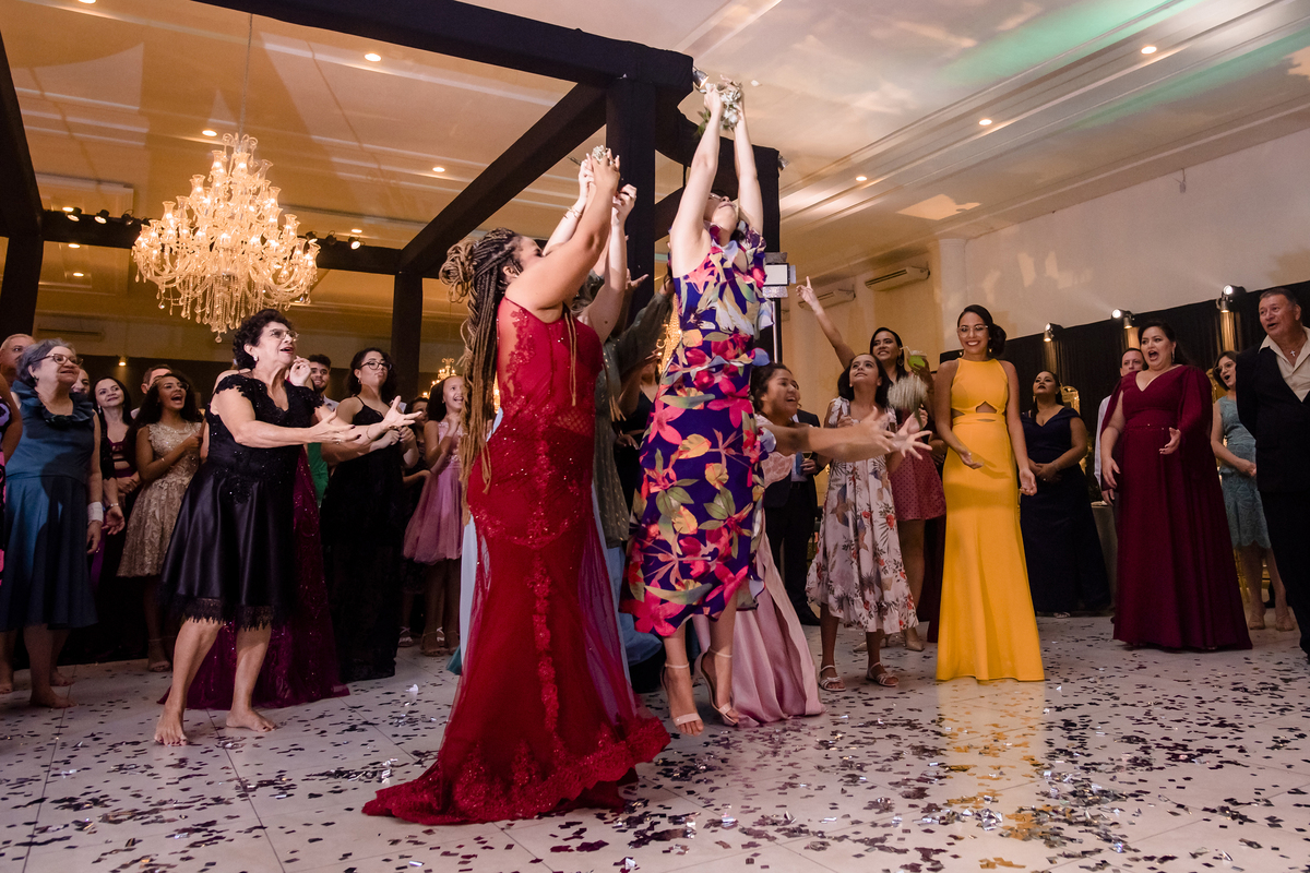 Festa de casamento 