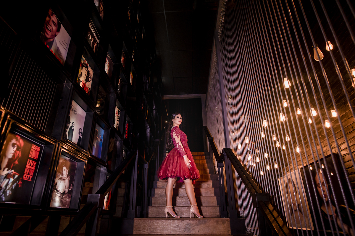 Fotografia debutante em Fortaleza