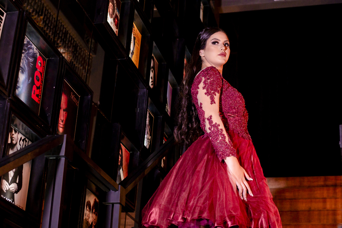 Fotografia debutante em Fortaleza