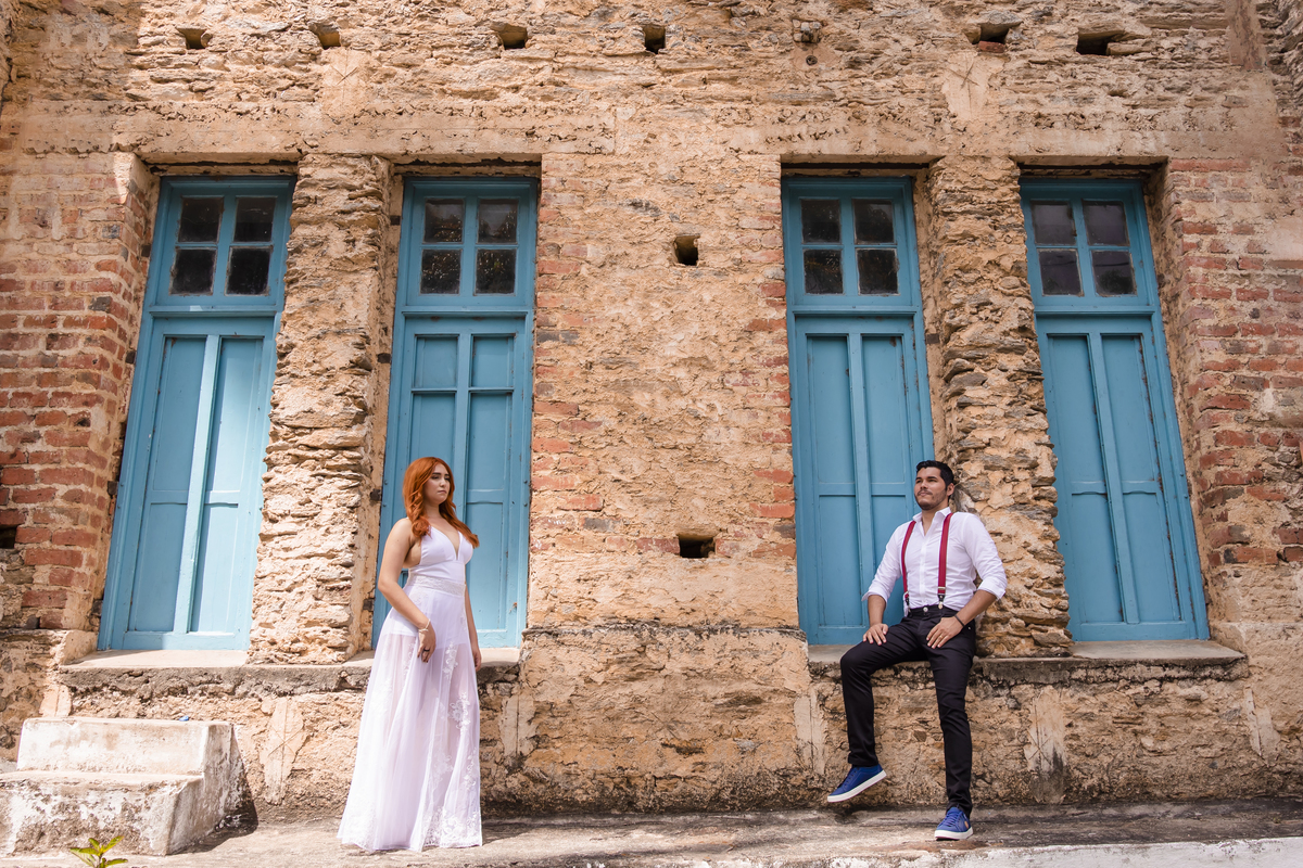 Ensaio fotografico casamento na serra de Guaramiranga