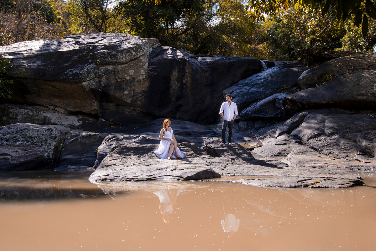 Ensaio fotografico pre-wedding em Guaramiranga
