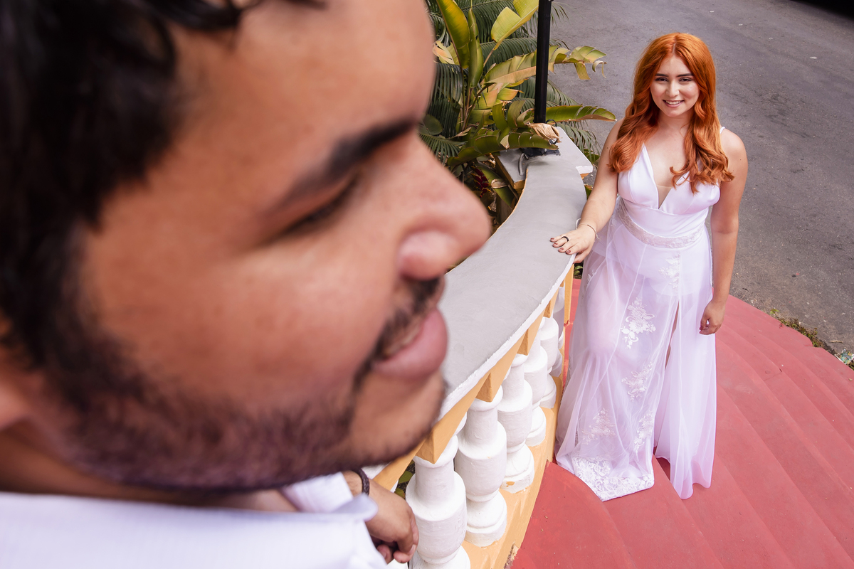 Ensaio fotografico pre-wedding em Guaramiranga