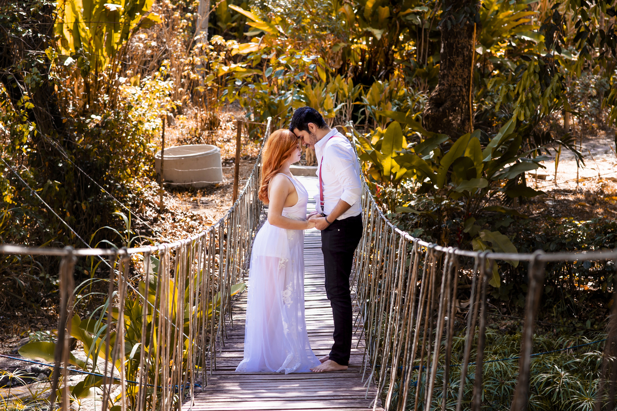 Ensaio fotografico pre-wedding em Guaramiranga