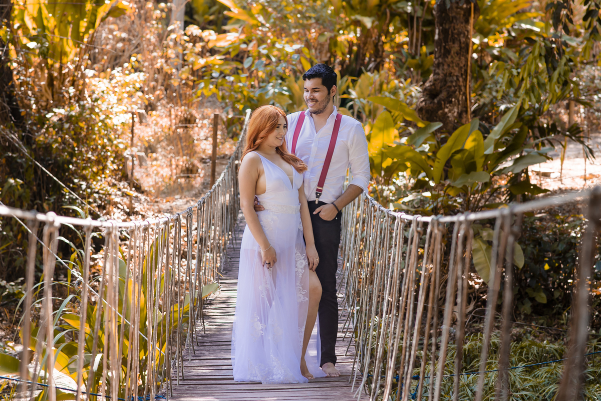 Ensaio fotografico casamento na serra de Guaramiranga