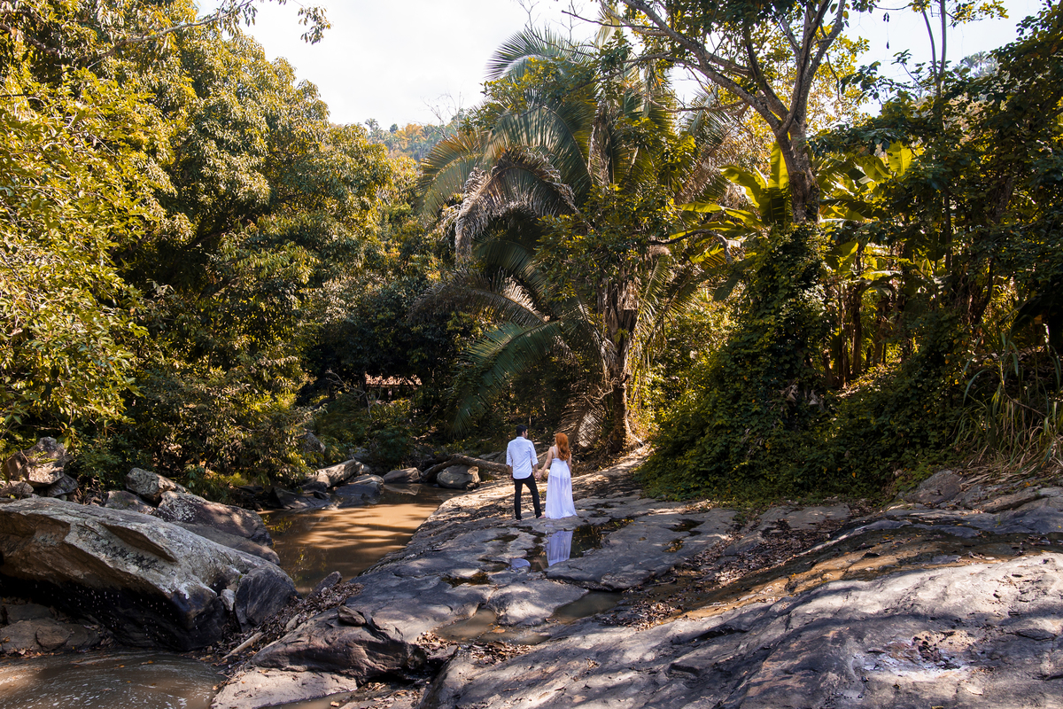 Ensaio fotografico pre-wedding em Guaramiranga