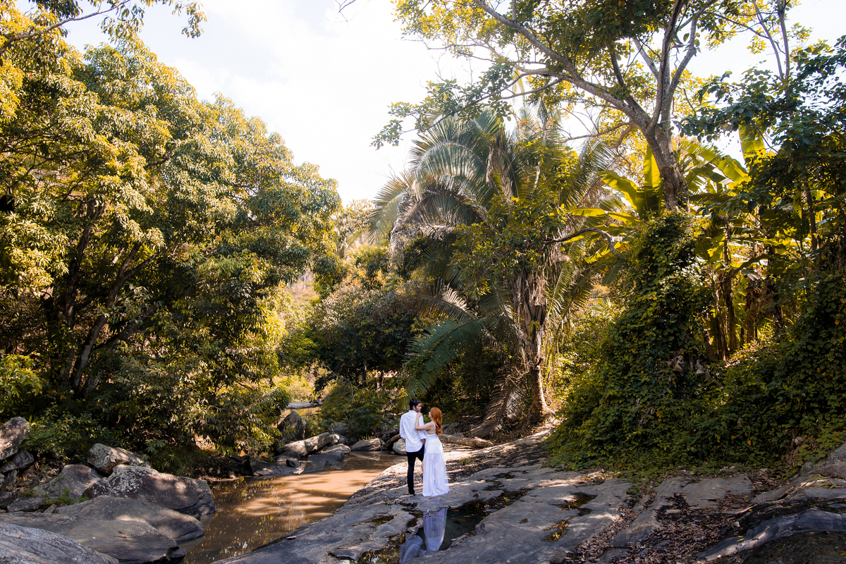 Ensaio fotografico pre-wedding em Guaramiranga