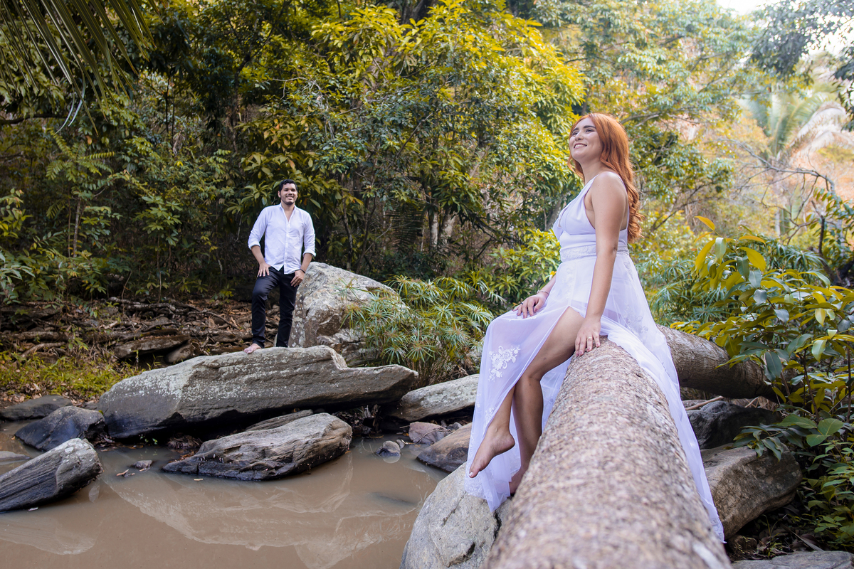 Ensaio fotografico casamento na serra de Guaramiranga
