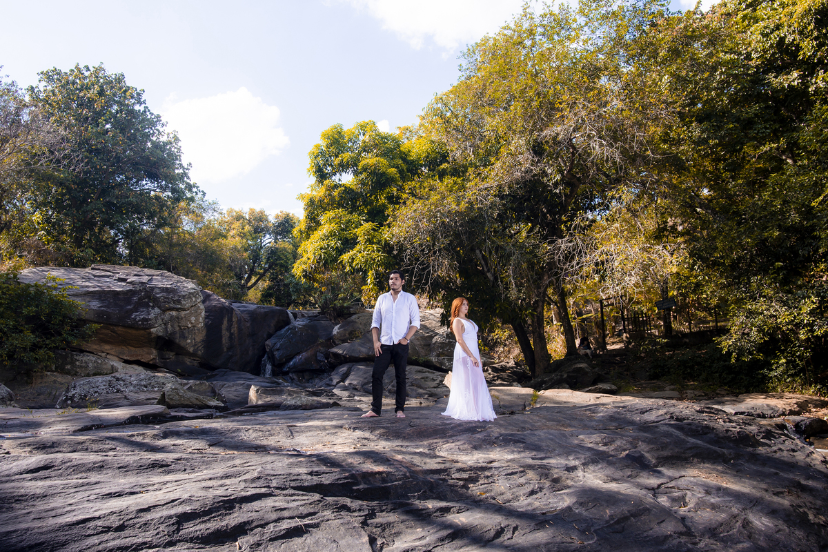 Ensaio fotografico pre-wedding em Guaramiranga