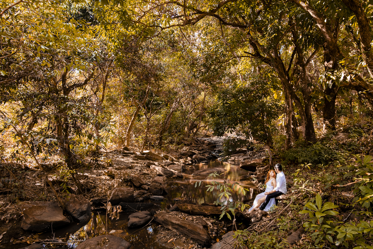 Ensaio fotografico casamento na serra de Guaramiranga