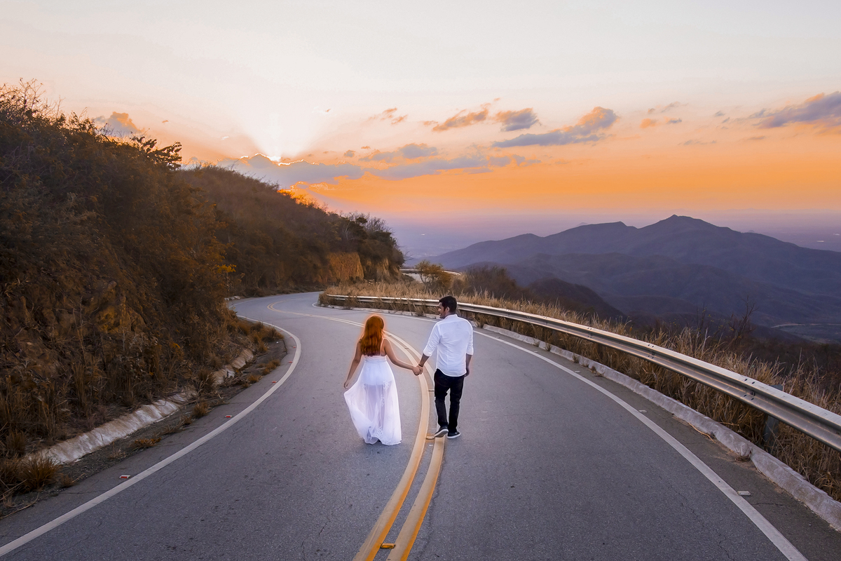 Ensaio fotografico pre-wedding em Guaramiranga