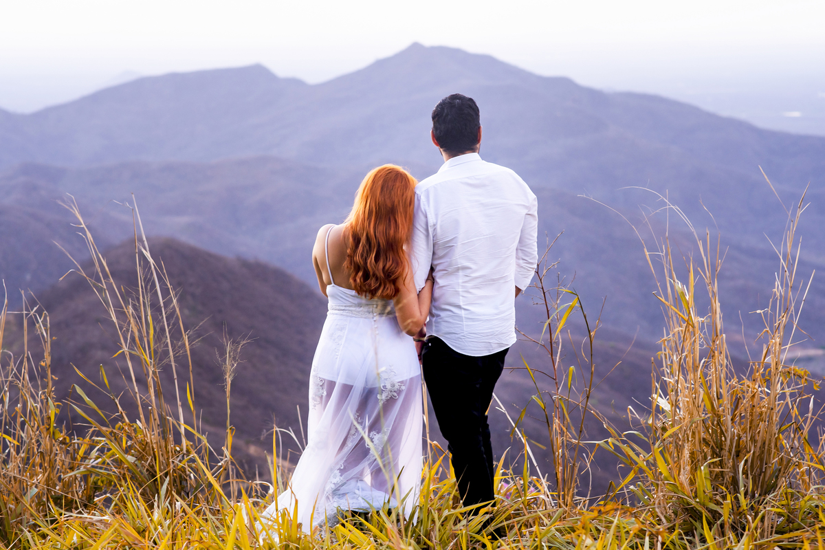 Ensaio fotografico casamento na serra de Guaramiranga