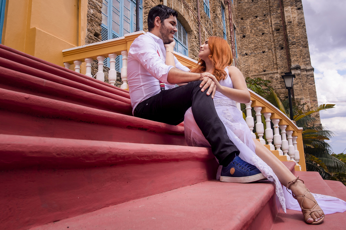 Ensaio fotografico pre-wedding em Guaramiranga