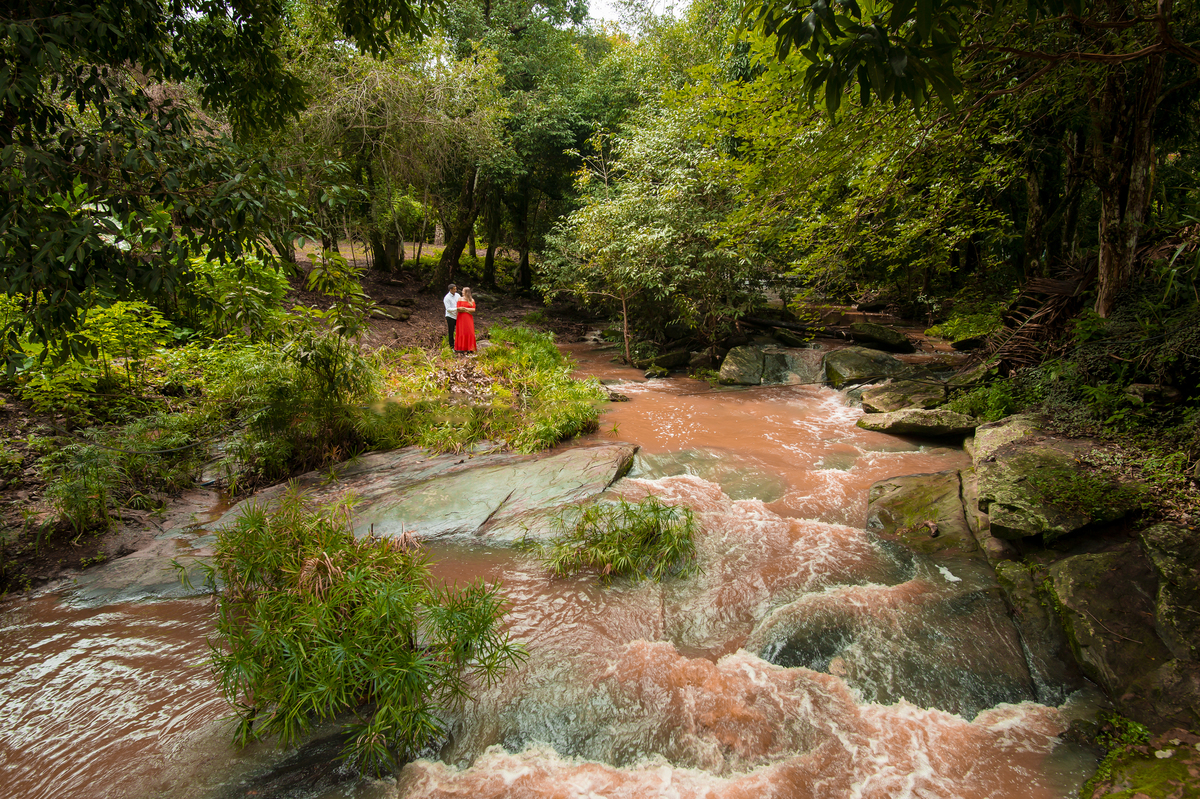 Ensaio fotografico na cachoeira de Guaramiranga