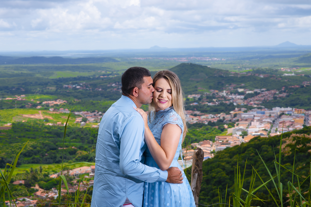 Ensaio noivos realizado na serra de Guaramiranga