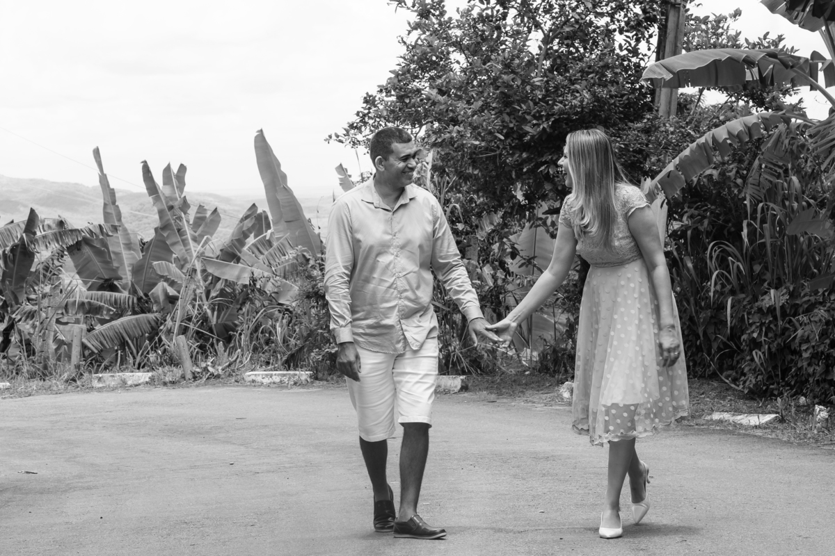 Ensaio noivos realizado na serra de Guaramiranga