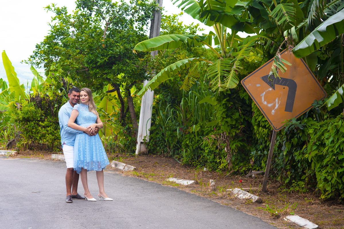 Ensaio noivos realizado na serra de Guaramiranga