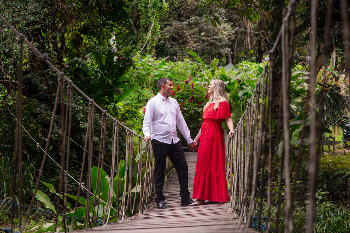 Ensaio noivos realizado na serra de Guaramiranga