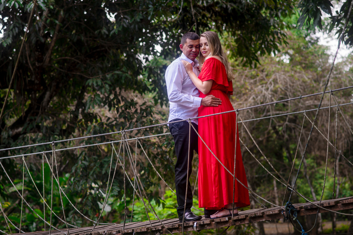 Ensaio noivos realizado na serra de Guaramiranga