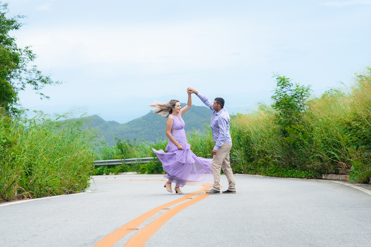 Casamento na serra de Guaramiranga