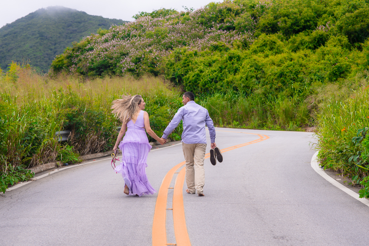 Casamento na serra de Guaramiranga