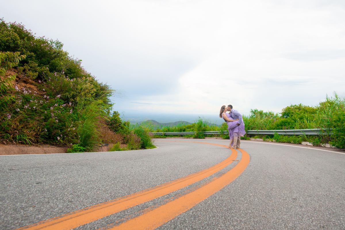 Ensaio noivos realizado na serra de Guaramiranga